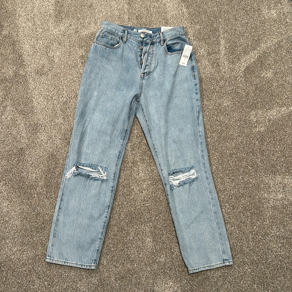 NWT! PacSun High Rise Straight Jeans